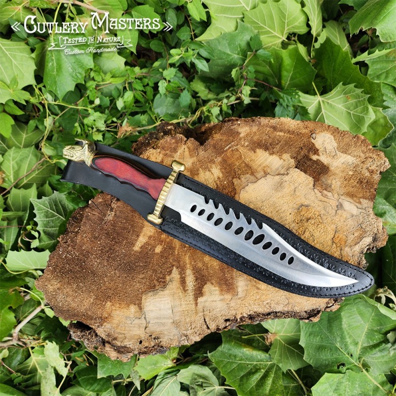 Dragon Scale Stainless Steel Adventure Blade