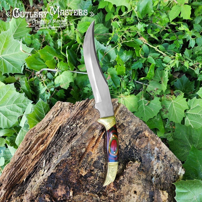 Eagle Mountain Stainless Steel Knife