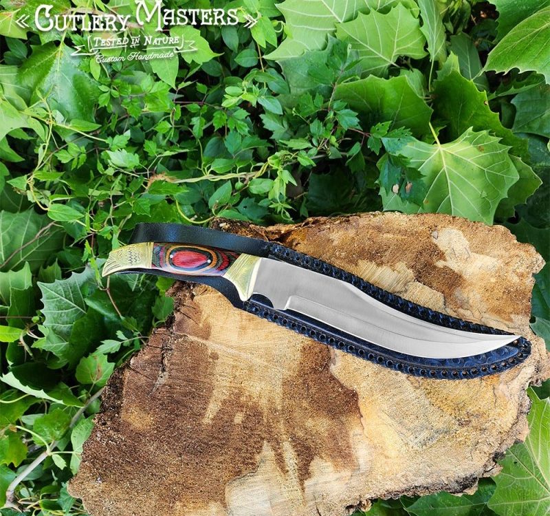 Eagle Mountain Stainless Steel Knife