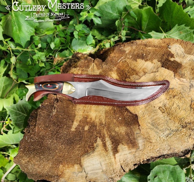 Fishtail Precision Stainless Steel Outdoor Knife