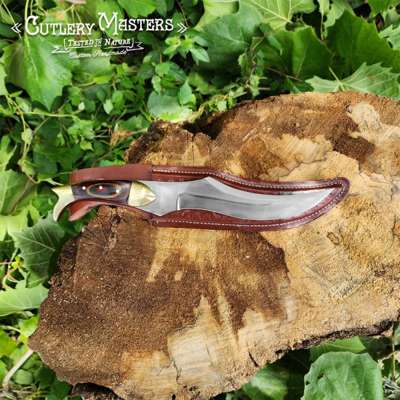 Fishtail Precision Stainless Steel Outdoor Knife