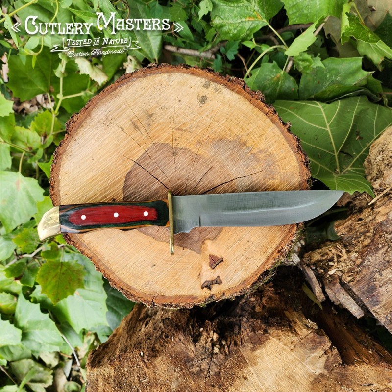 Forged Stainless Steel Ranger Hunter Knife