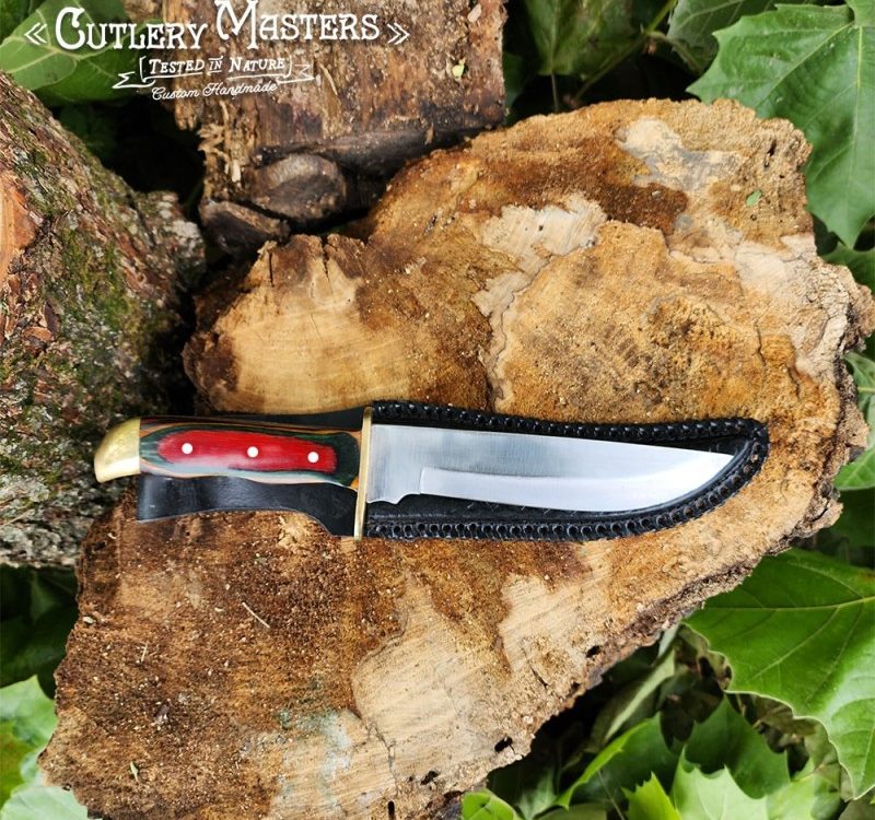Forged Stainless Steel Ranger Hunter Knife