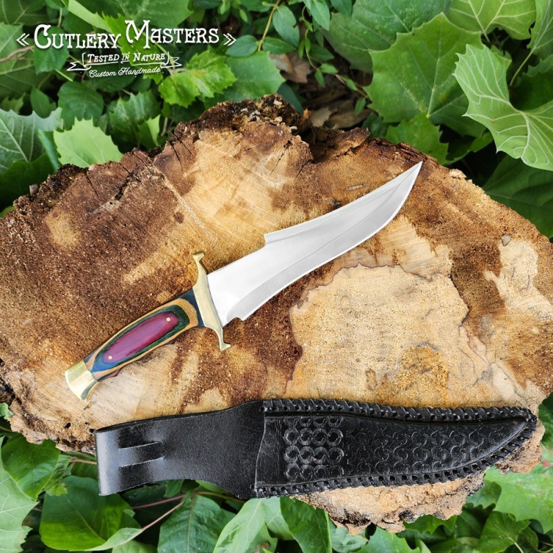 Raven Ridge Premium Stainless Steel Adventure Knife