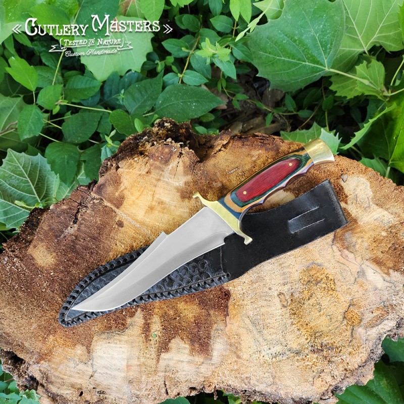 Raven Ridge Premium Stainless Steel Adventure Knife