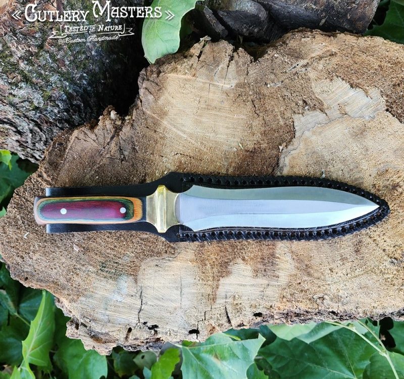 Spear Tip Premium Stainless Steel Outdoor Blade