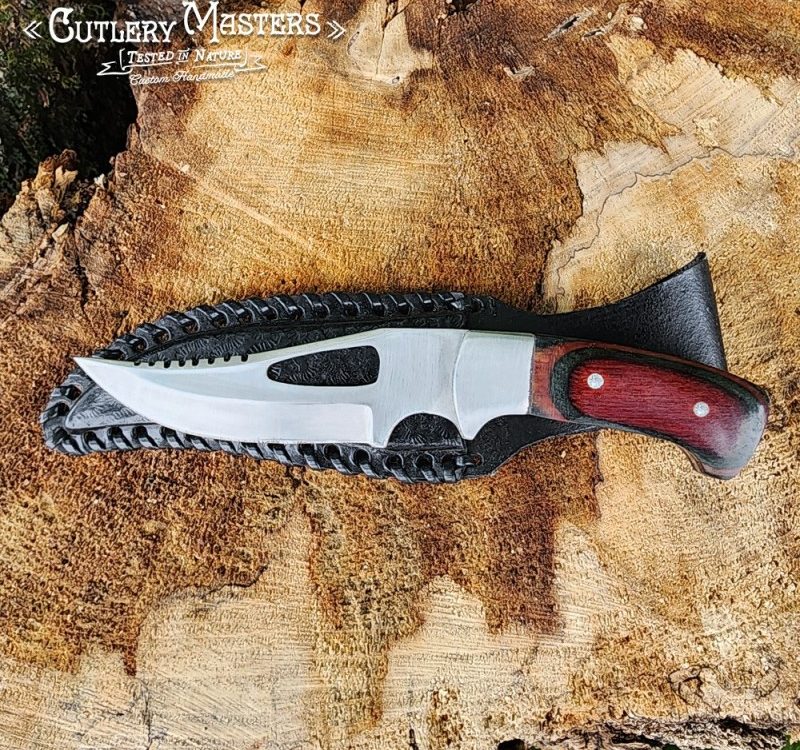 Ultimate Wilderness Companion Buck Ridge Eagle Eye Knife