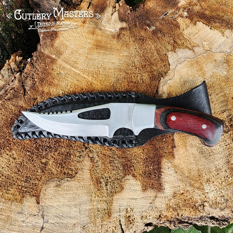 Ultimate Wilderness Companion Buck Ridge Eagle Eye Knife