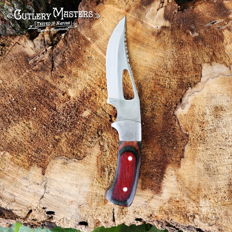 Ultimate Wilderness Companion Buck Ridge Eagle Eye Knife