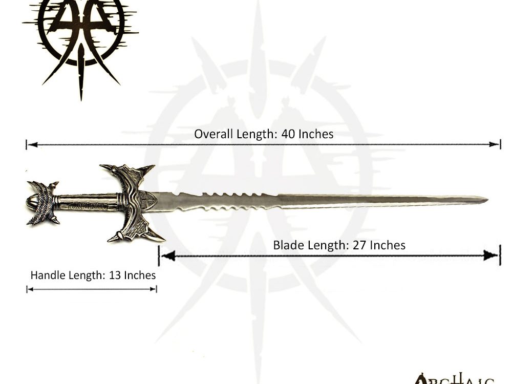 Fantasy Carbon Steel Sword