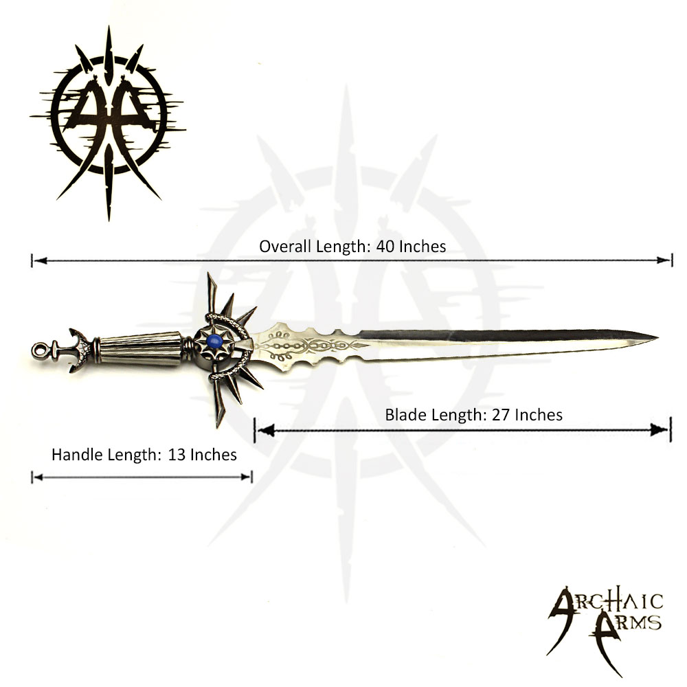 Justice Carbon Steel Sword