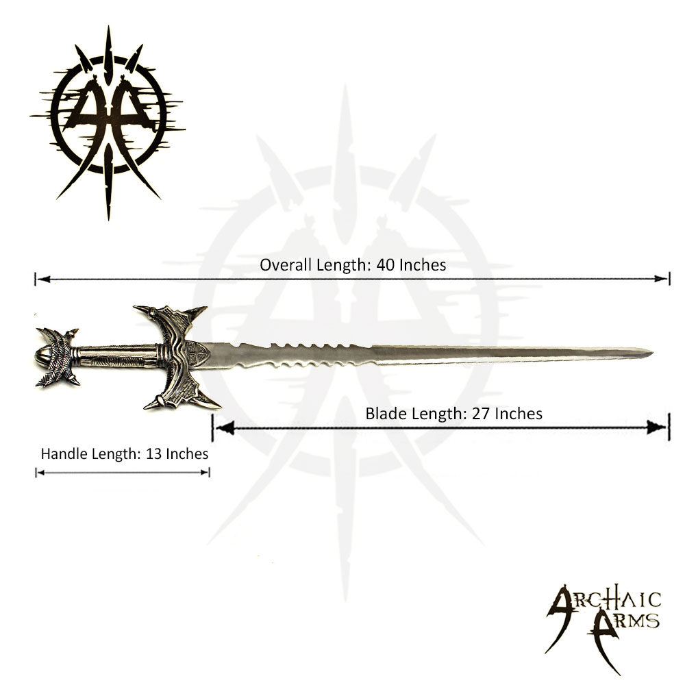 Fantasy Carbon Steel Sword