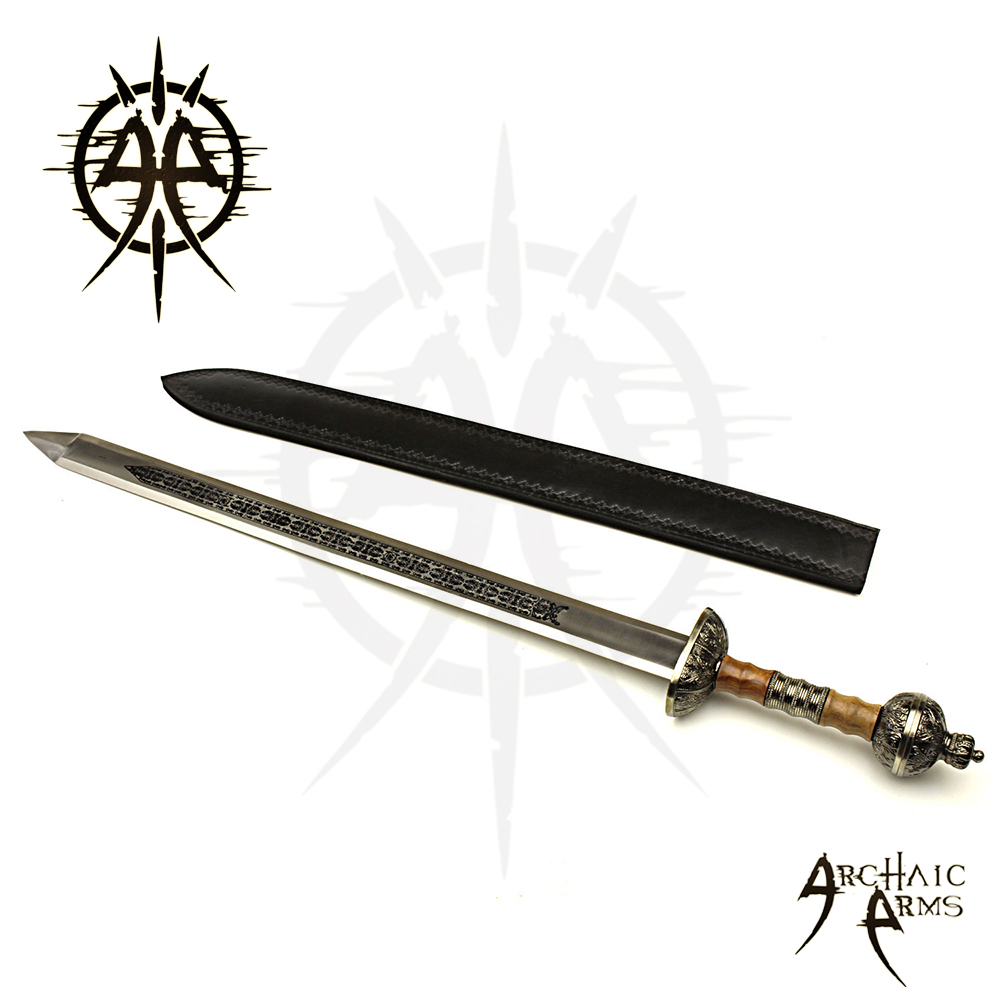 Roman Gladius Handmade Carbon Steel Sword