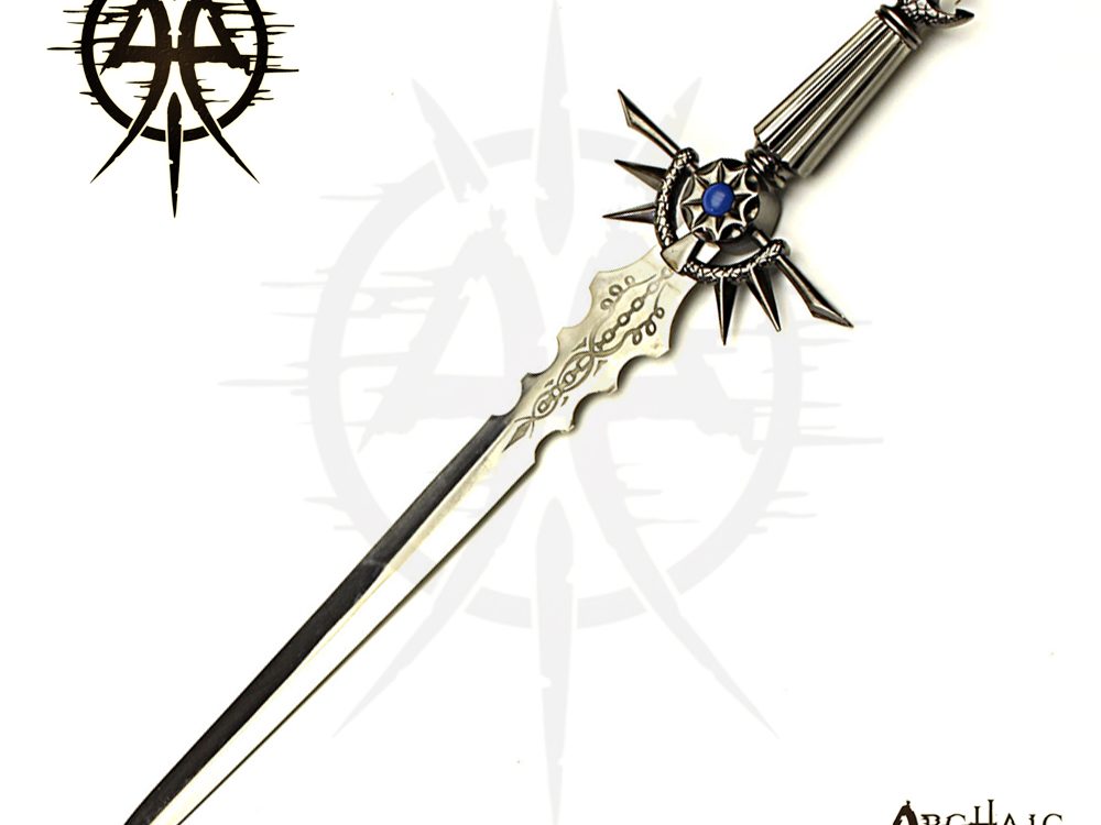 Justice Carbon Steel Sword