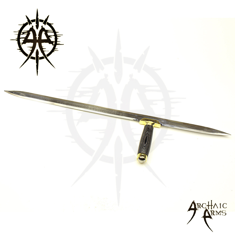 Custom Handmade Carbon Steel Sword with Scabbard