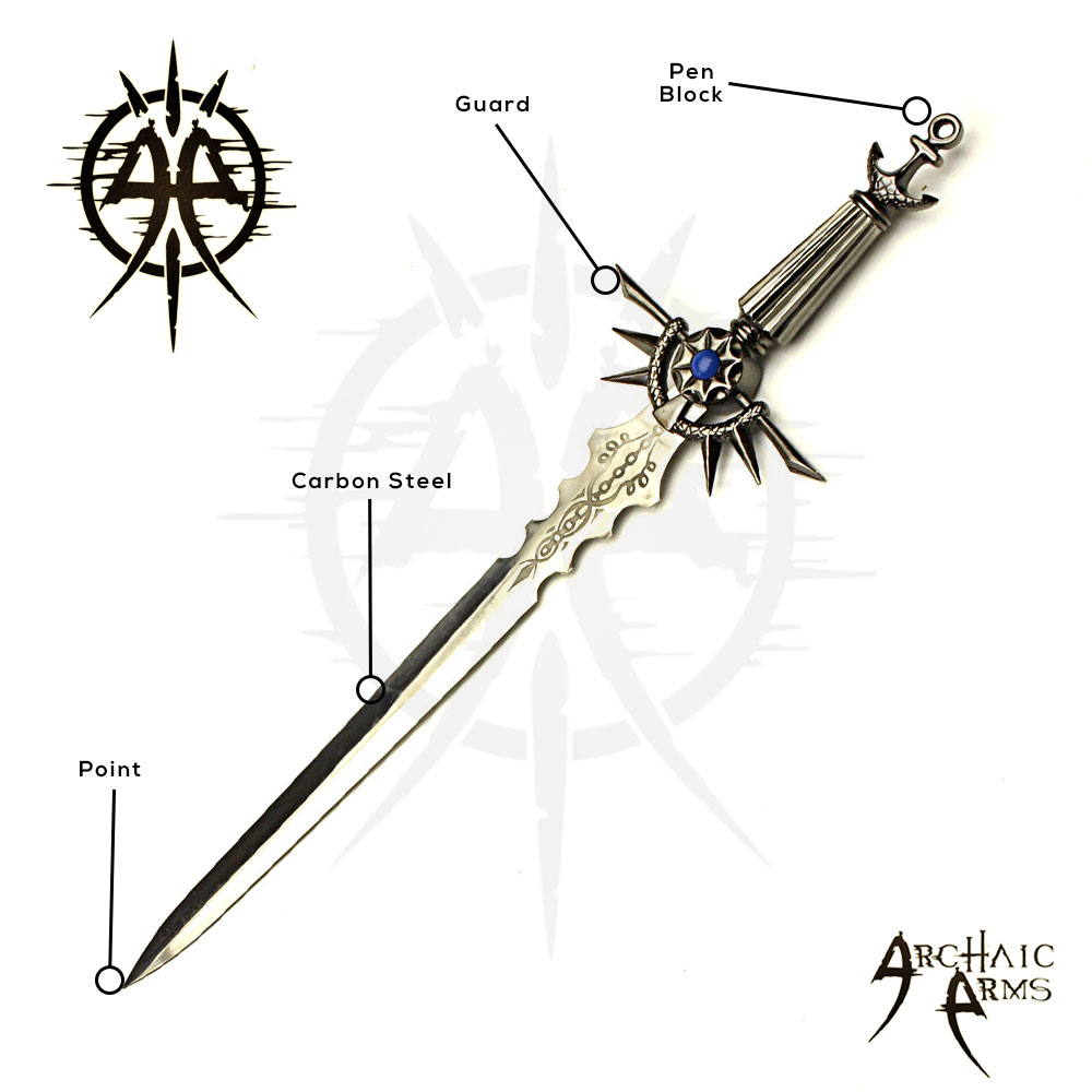 Justice Carbon Steel Sword