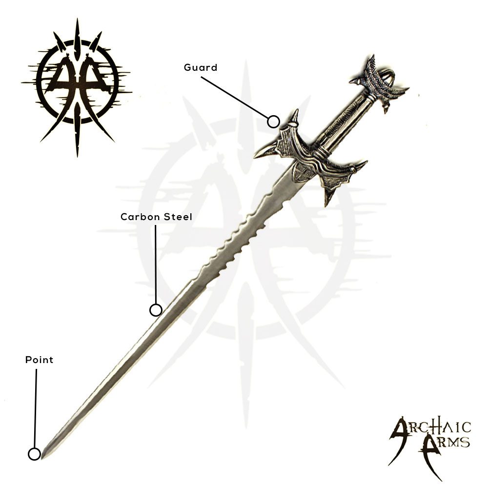 Fantasy Carbon Steel Sword