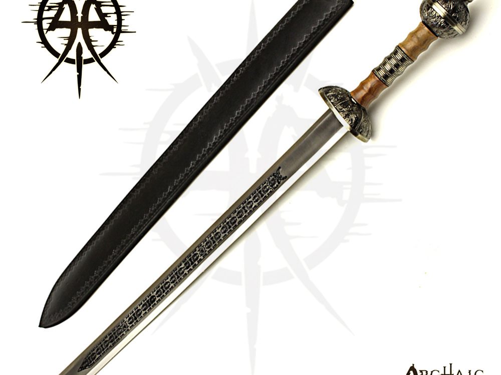 Handmade Carbon Steel Sword