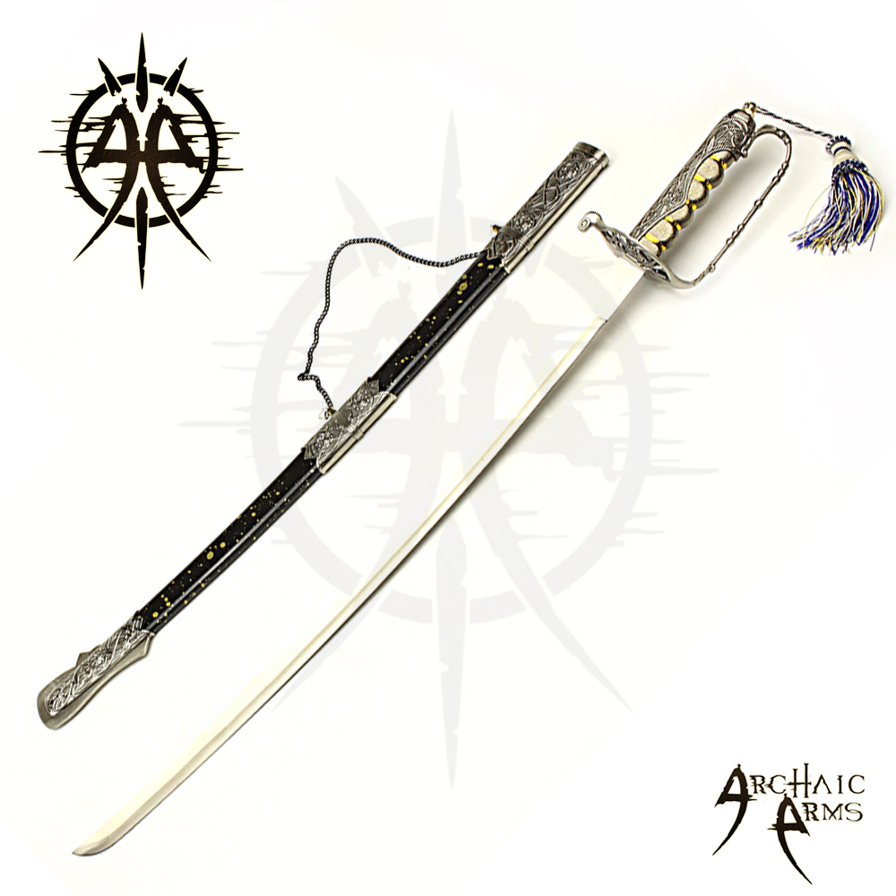 Stainless Steel Cavalry Sword