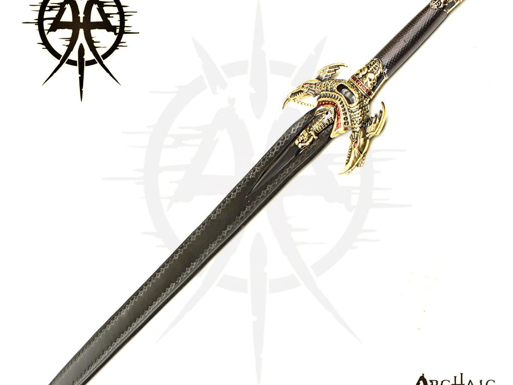 Carbon Steel Barbarian Sword