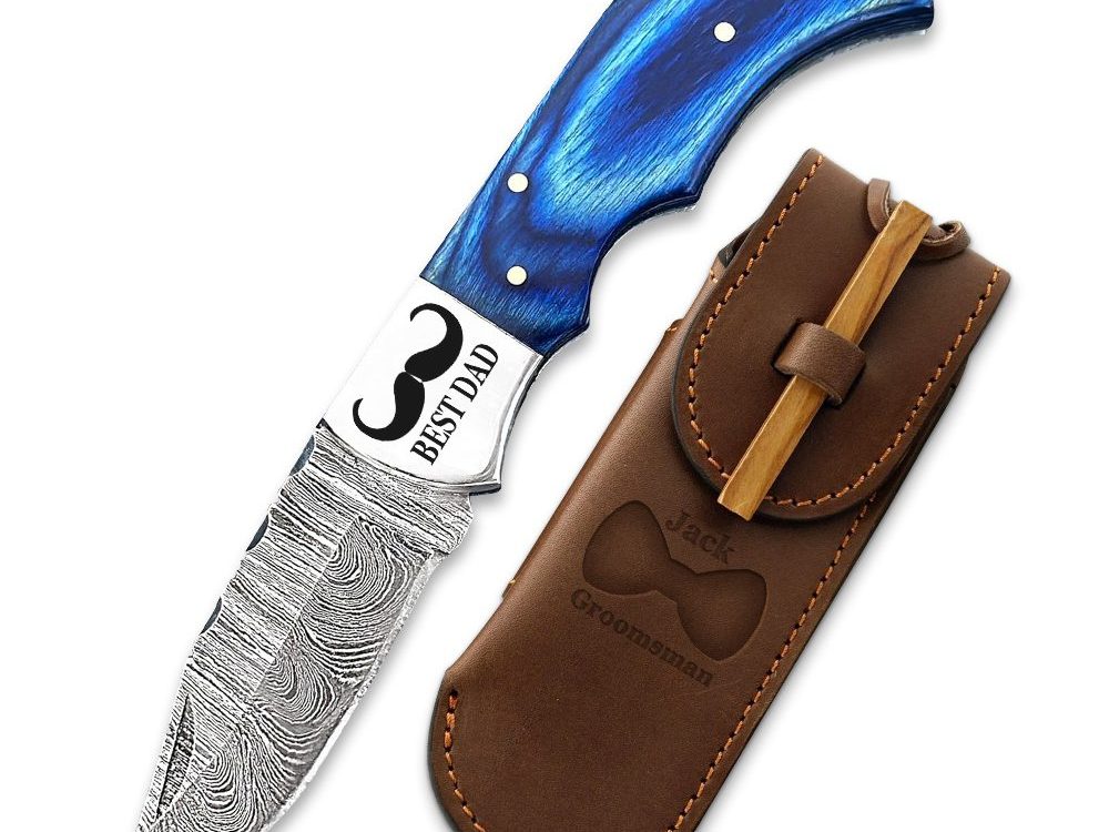 Personalized Engraved Pocket Knife