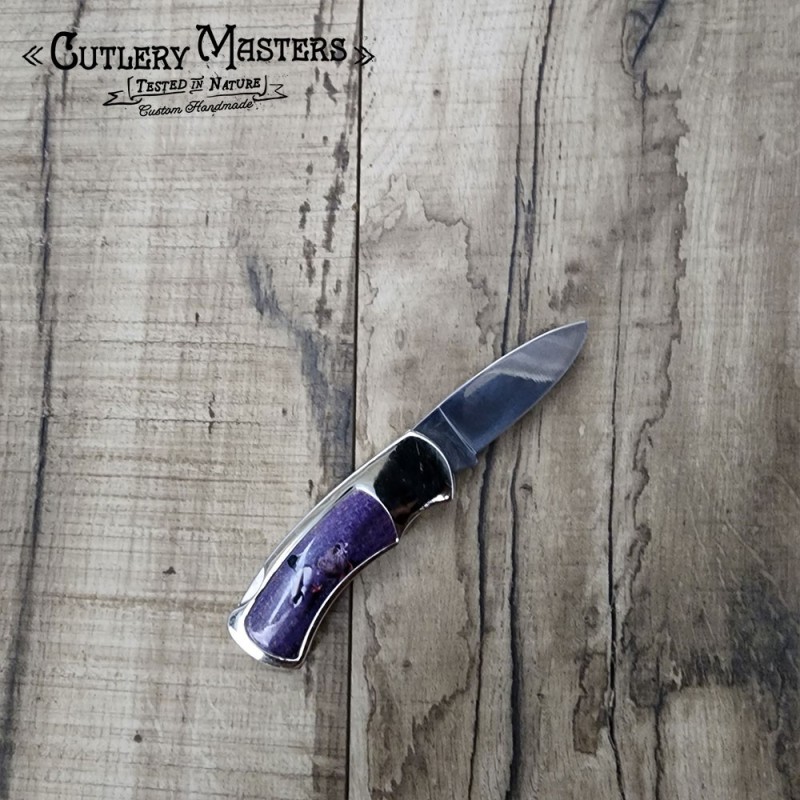 2 Wandering Ducks Collectible Knife