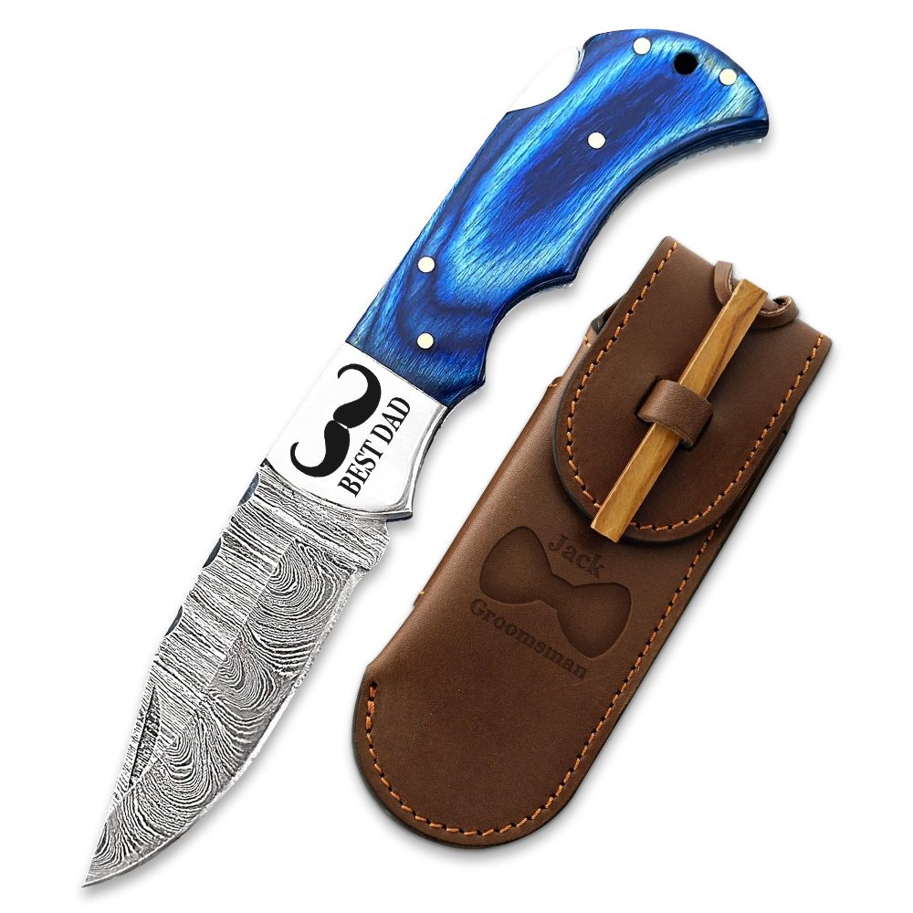 Personalized Engraved Pocket Knife