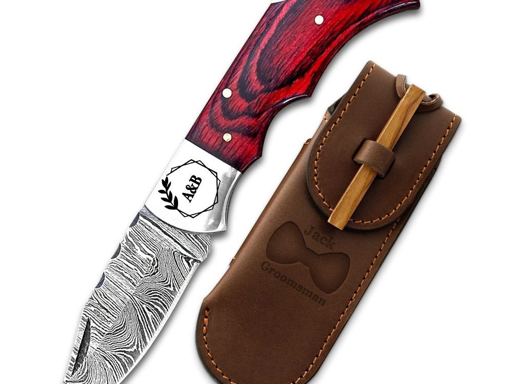 Modern Style Pocket Knife