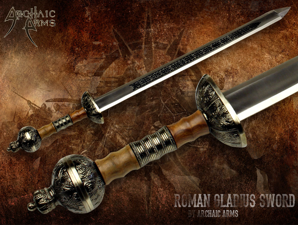 Roman Gladius Handmade Carbon Steel Sword