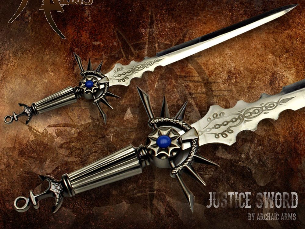 Justice Carbon Steel Sword
