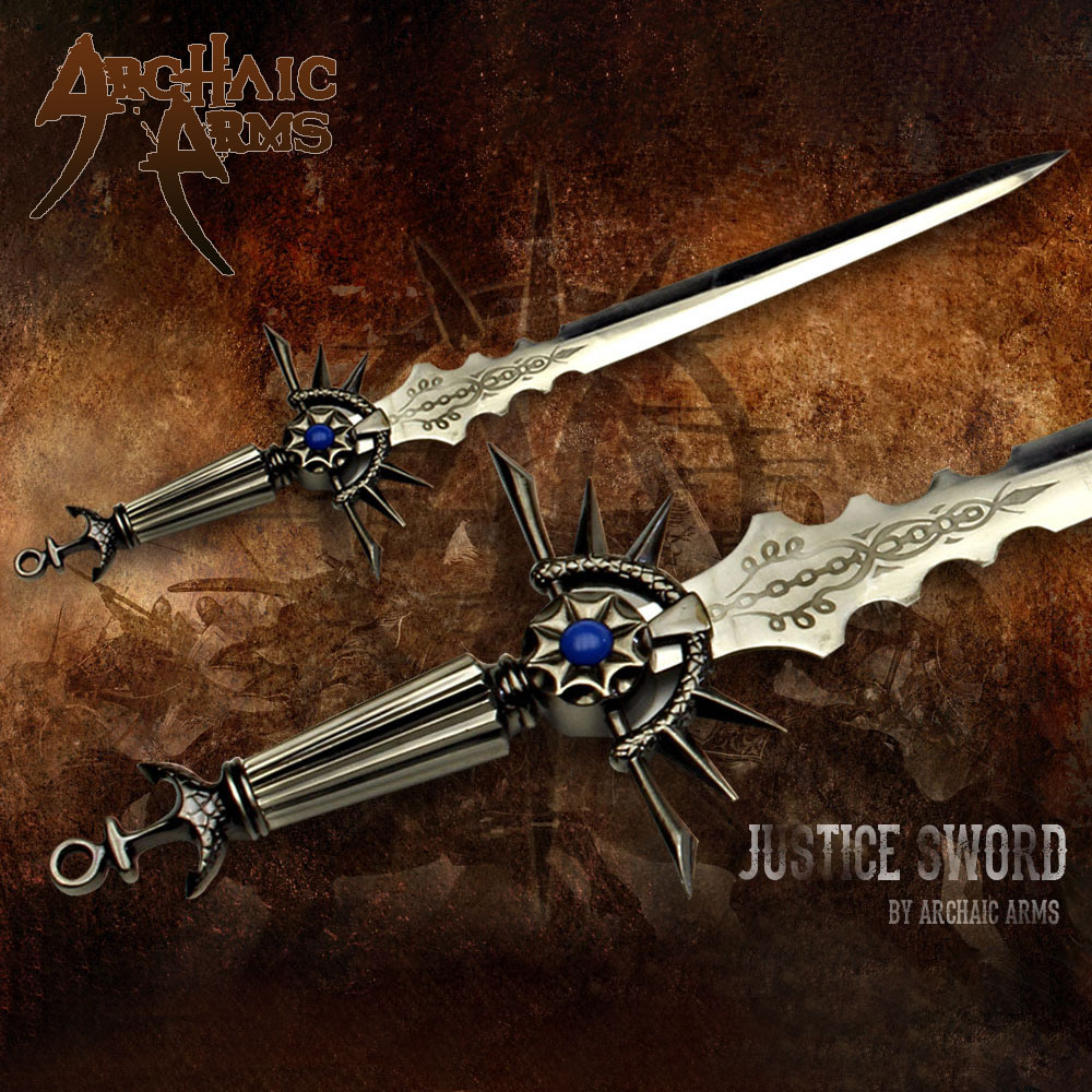 Justice Carbon Steel Sword