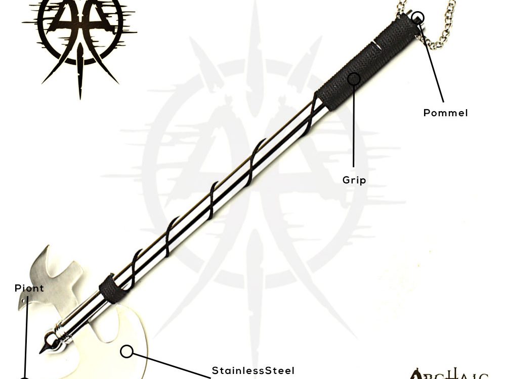 Handmade Stainless Steel Blade