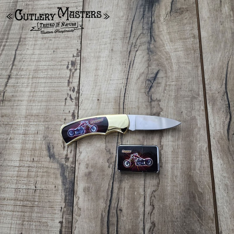 Chopper 2-Piece Box Knife Combo Set