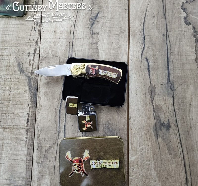 Exclusive Collectible Utility Knife in Tin Box