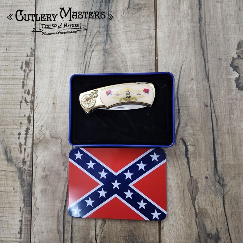 Premium Collectible Authentic Robert E. Lee Utility Knife